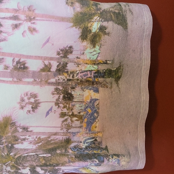 REAL SUPER DRY VEST LABEL SLEEVELESS T-SHIRT ๐ SIZE M - Picture 9 of 11